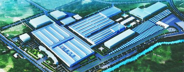 广州宝能新能源汽车产业园零部件组装车间 建筑面积12万平方